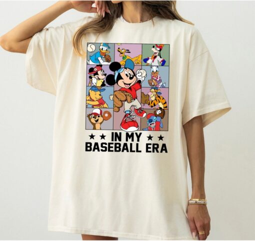 In My Baseball Era Shirt, Disneyland Game Day Shirt