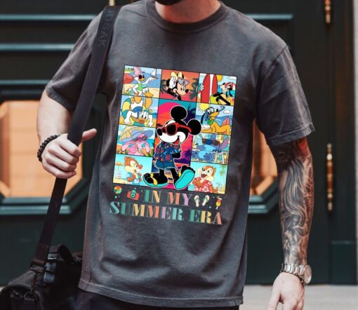 Disney Mickey and Friends In My Summer Era Vacay Mode Shirt