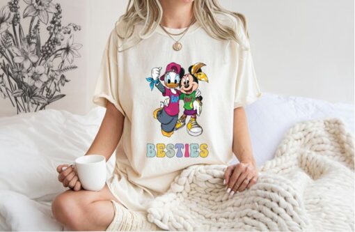 Comfort Colors® Disney Mickey Mouse and Donald Duck Best Friends Shirt