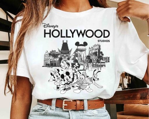 Disney Hollywood Studios Mickey and Friends T-shirt, Sorcerer's Hat