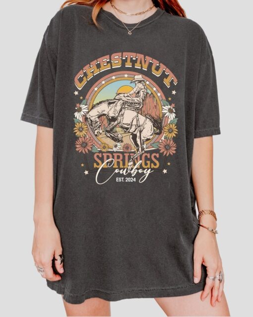 Chestnut Springs Shirt, Flawless Book, Cowboy Romance Merch Shirt