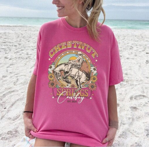 Chestnut Springs Shirt, Flawless Book, Cowboy Romance Merch Shirt