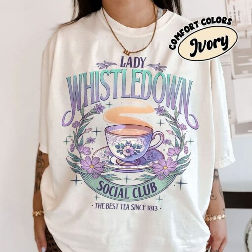 Lady Whistledown's Tea House T-Shirt, Bridgerton Shirt