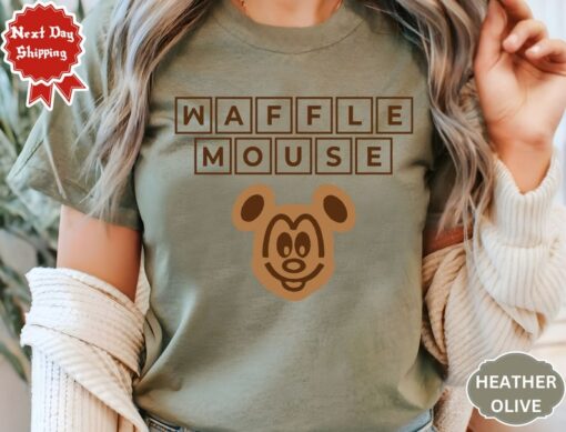 Disney Shirt, Waffle Mouse Disney Shirt, Chef Mickey