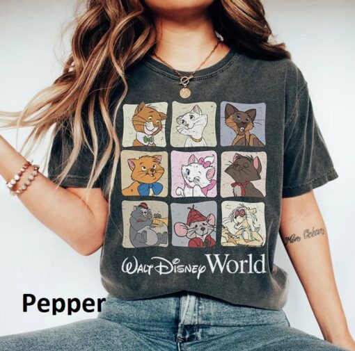 Walt Disneyworld Shirt, Aristocats Shirt, Disney Cat Shirt