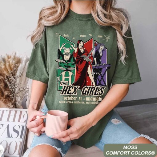 The Hex Girls Tour Comfort Colors T-Shirt, The Hex Girls Inspired Tee