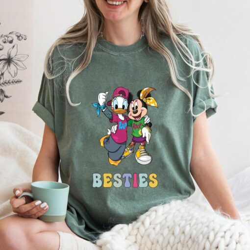 Comfort Colors® Disney Mickey Mouse and Donald Duck Best Friends Shirt