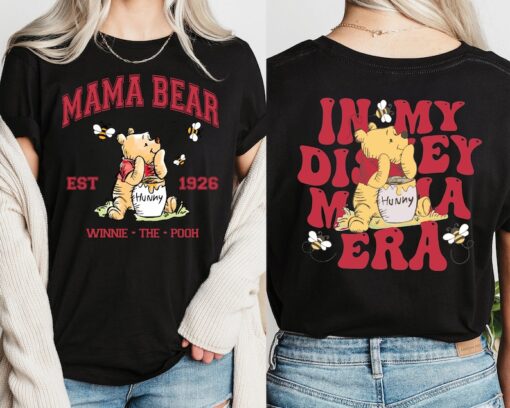 Winnie The Pooh Est 1926 Mama Bear T-Shirt