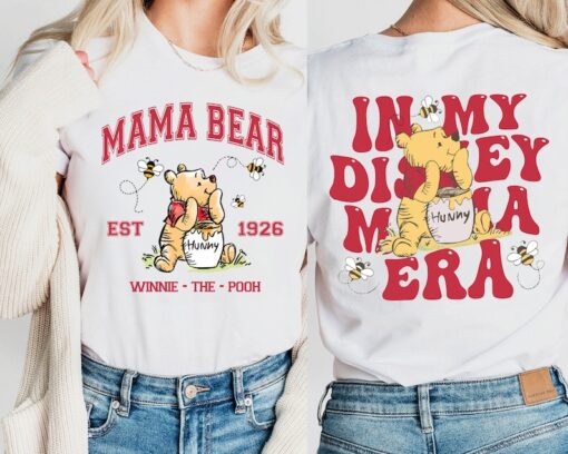 Winnie The Pooh Est 1926 Mama Bear T-Shirt