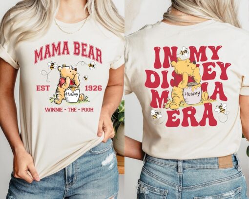 Winnie The Pooh Est 1926 Mama Bear T-Shirt