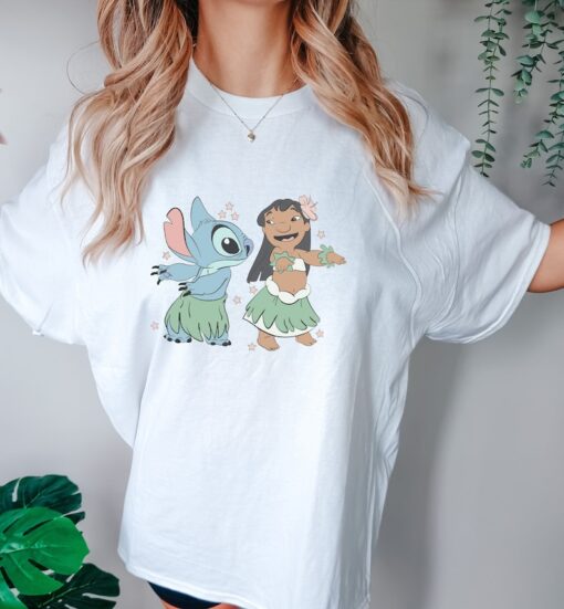 Lilo and Stitch Shirt, Lilo and Stitch Tshirt, Disney Tee