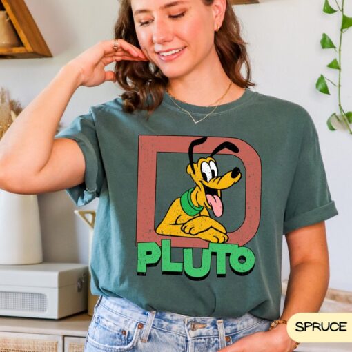 Pluto Snacks T-shirt, Disney Shirts, Disney Vacation Shirt