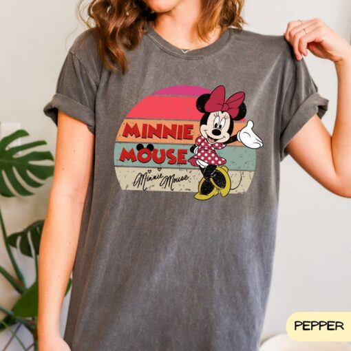 Comfort Colors Disney Mickey & Friends Cute Minnie Mouse Shirt