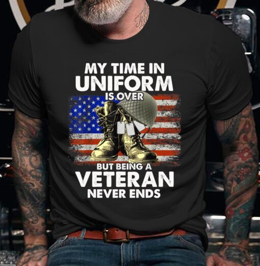 Veteran Shirt / Veteran T-shirt / Veteran Hoodie / Veteran Gift / My