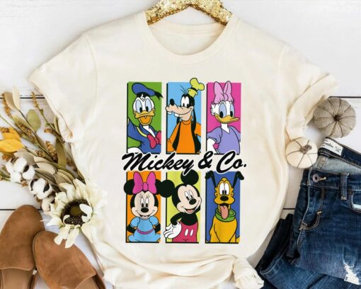 Disney Mickey & Co. Est 1928 Mickey and Friends Retro Shirt