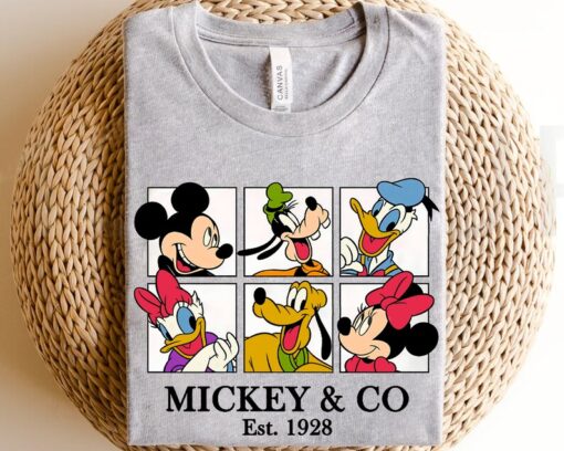 Disney Mickey & CO Est.1928 Mickey and Friends Retro Shirt