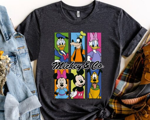 Disney Mickey & Co. Est 1928 Mickey and Friends Retro Shirt