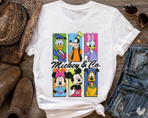 Disney Mickey & Co. Est 1928 Mickey and Friends Retro Shirt