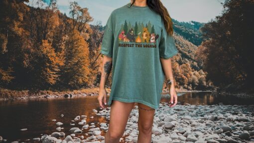 Respect Local Wildlife Shirt, Protect National Parks