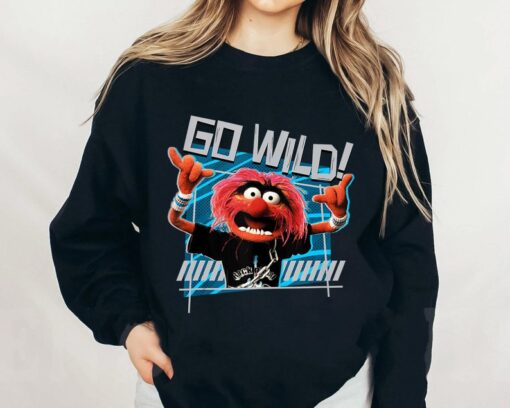 Disney The Muppets Animal Go Wild Shirt Disneyland Family Matching Shi