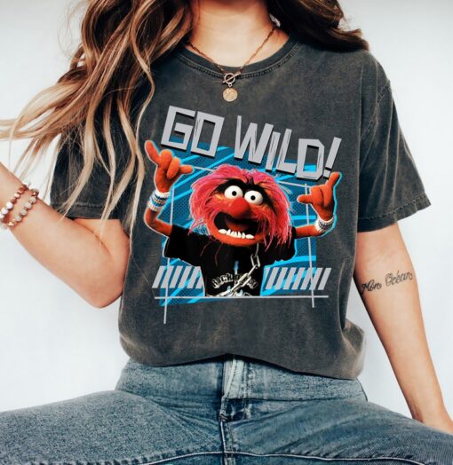 Disney The Muppets Animal Go Wild Shirt Disneyland Family Matching Shi