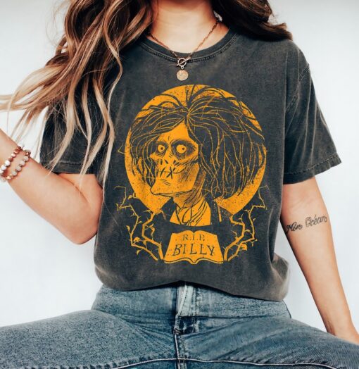 Retro Disney Hocus Pocus RIP Billy T-Shirt