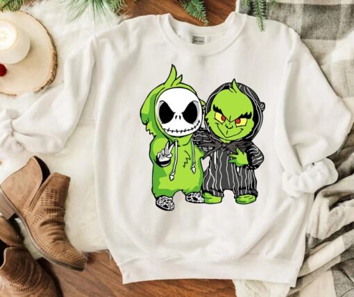 Disney Jack Skellington Cosplay Friends Funny Costume Shirt