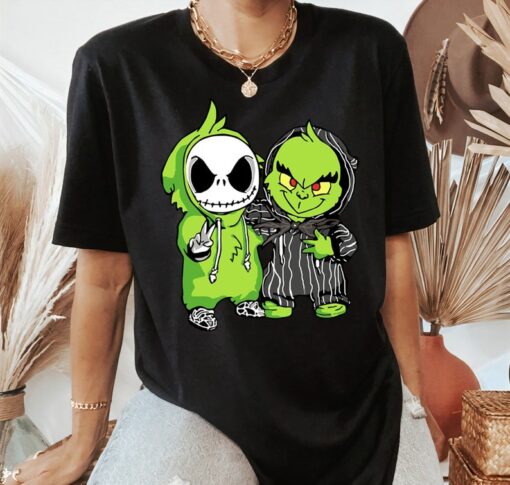 Disney Jack Skellington Cosplay Friends Funny Costume Shirt