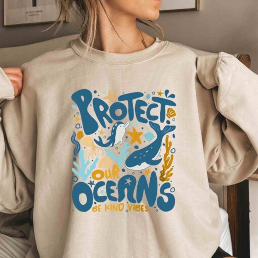 Protect Our Oceans Hoodie, Respect The Locals Sweatshirt