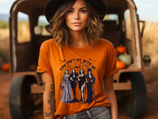 You Can't Sit With Us Shirt, Coven Shirt, Witch Shirt