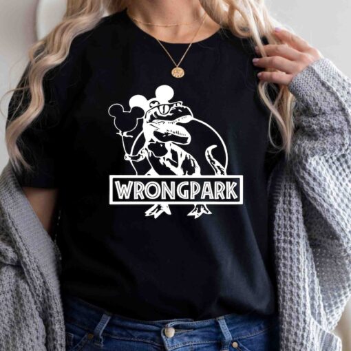 Wrong Park Shirt, Disneyland Thema Park Shirt, Wrongpark Tshirt