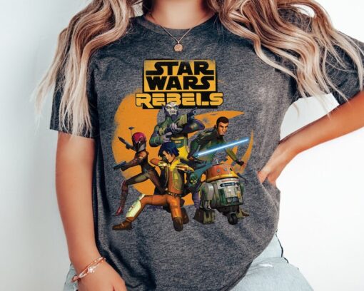 Star Wars Rebels The Good Guys T-Shirt, Ahsoka Tano Tee