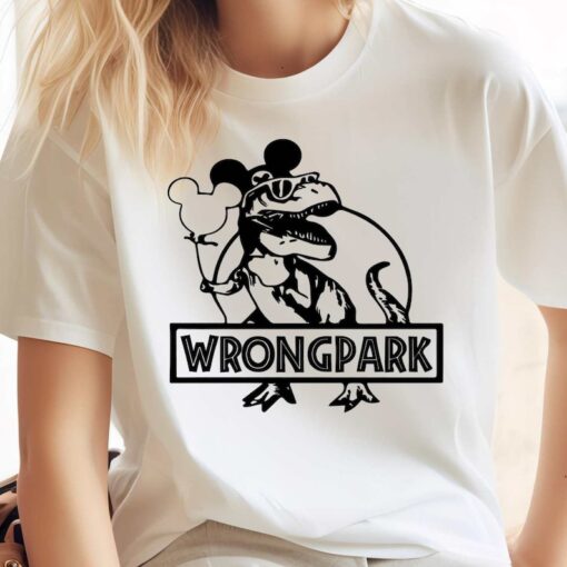 Wrong Park Shirt, Disneyland Thema Park Shirt, Wrongpark Tshirt