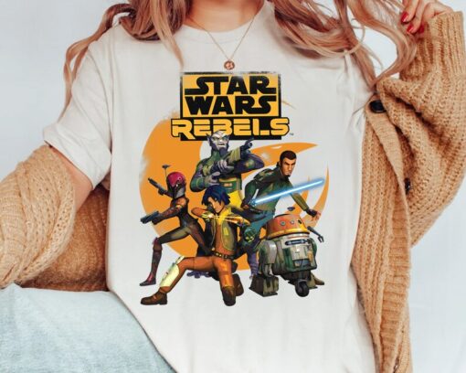 Star Wars Rebels The Good Guys T-Shirt, Ahsoka Tano Tee