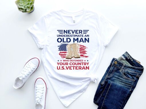 Veterans Day Shirt, Thank You Veterans Shirt, Patriotic American Shirt