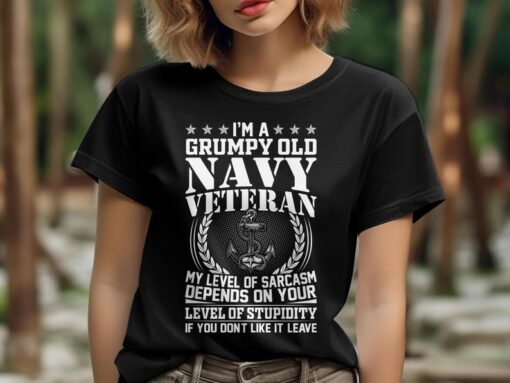 Navy veterans shirt, funny navy veterans t-shirt