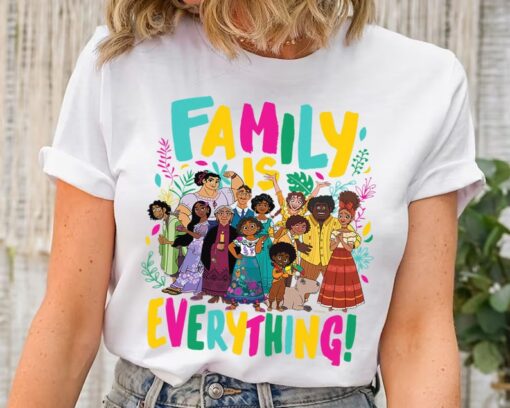 Disney Encanto Characters Group Family Is Everything! Shirt