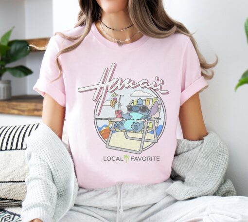 Disney Lilo & Stitch Hawaii Local Favorite T-Shirt