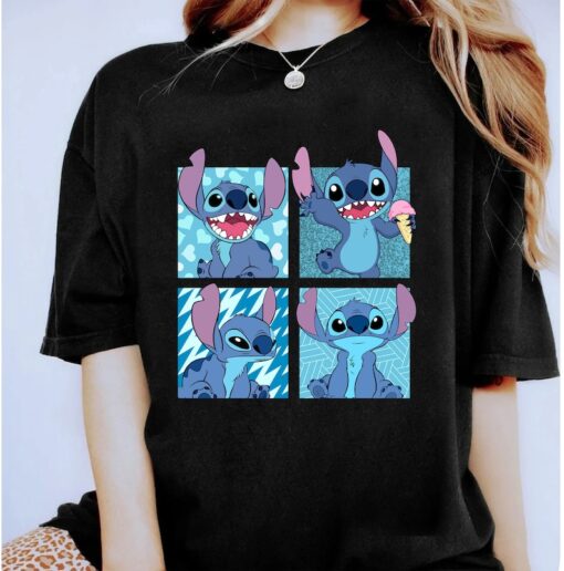 Disney Stitch Emotions Comfort Colors Shirt