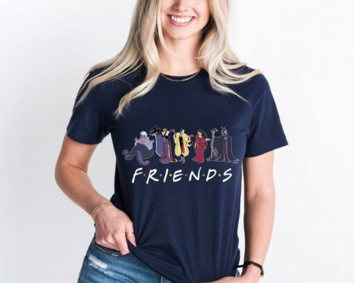 Evil Friends Shirt, Evil Queen Tee, Villains Shirt, Evil Friends Tee