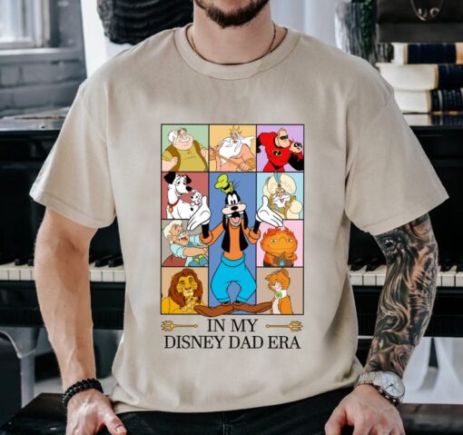 Vintage In My Disney Dad Era Shirt, Disney Dad Era T-Shirt