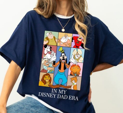 Vintage In My Disney Dad Era Shirt, Disney Dad Era T-Shirt