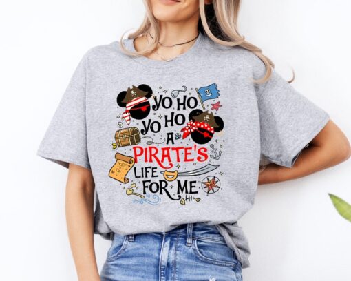 Pirate's Life For Me Shirt, Disney Cruise T-Shirt