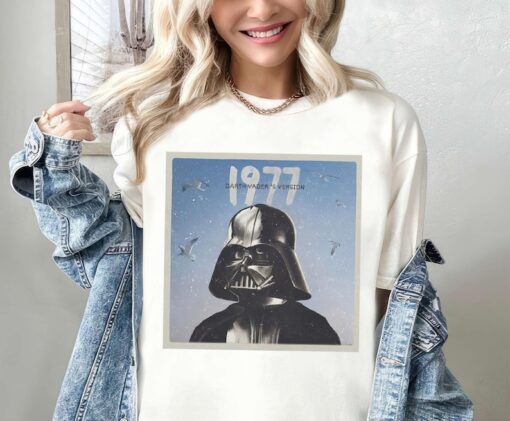 Star Wars Darth Vader'S Version 1977 Shirt, Star Wars Face T-shirt