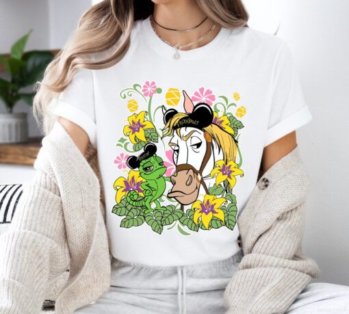 Disney Tangled Characters Retro Shirt