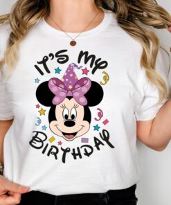 Disney Minnie Birthday Shirt, Its My Birthday Girl Shirt