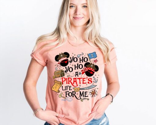 Pirate's Life For Me Shirt, Disney Cruise T-Shirt