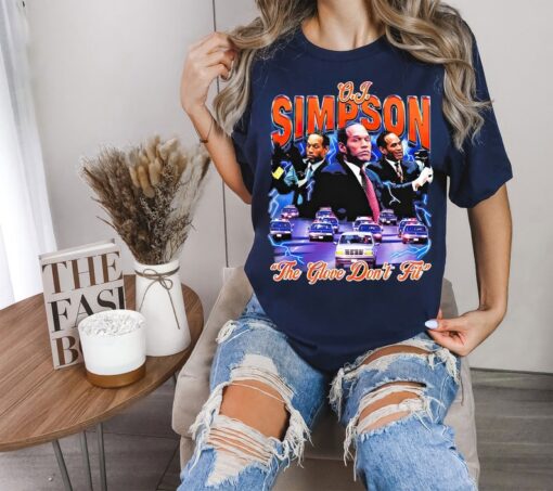 OJ Simpson Shirt, The Glove Don't Fit Shirt