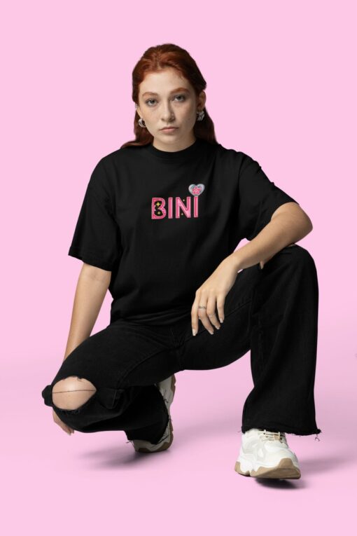 BINI Biniverse Concert Shirt Unisex Sweatshirt Fanmade only front