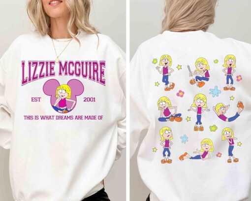 Two-sided Emotions Of Lizzie McGuire Retro T-Shirt